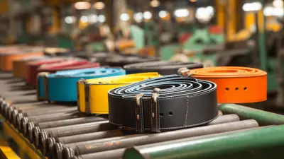 The Comprehensive Handbook to Choosing and Maintaining Industrial Belts