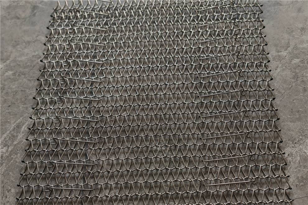 High-Speed PV Wafer Drying Conveyor Mesh