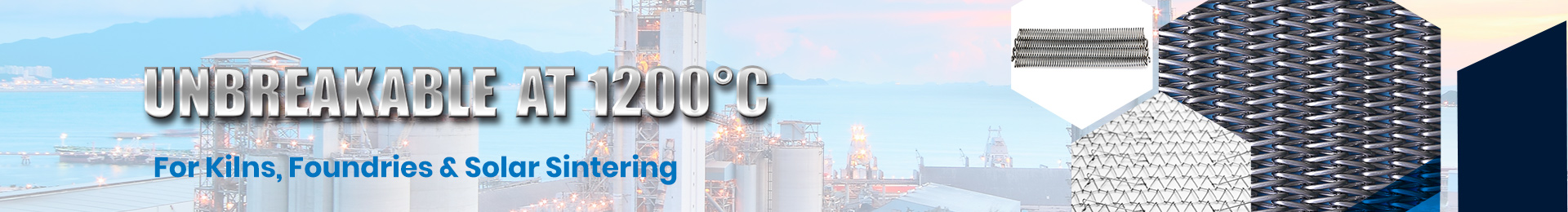 Mesh Type Conveyor Belt