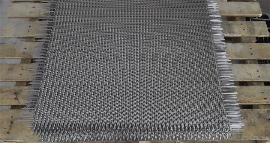 Custom-Pitch Compound Balance Weave Conveyor