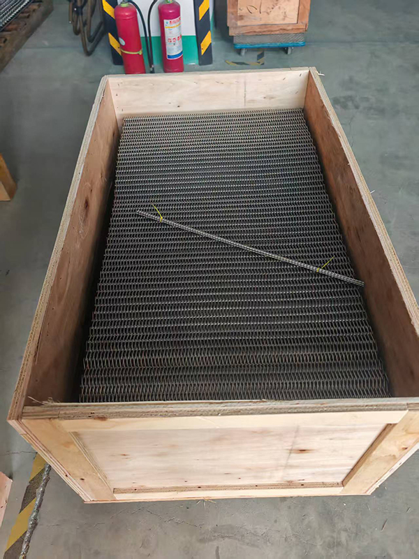 furnace mesh belt for powder metallurgy