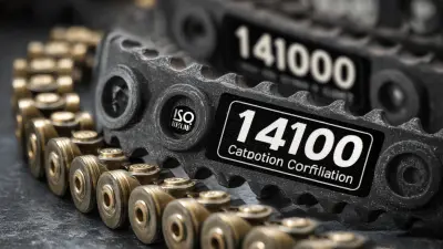 Global Expansion of Quality Chain Belts Embracing ISO 14001 Certification from China