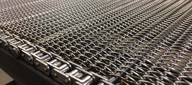 Chain Driven Conveyor Mesh Belt-1