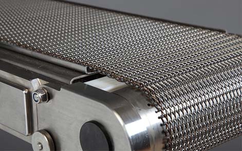 Balance Weave Type Mesh Belt Conveying-1