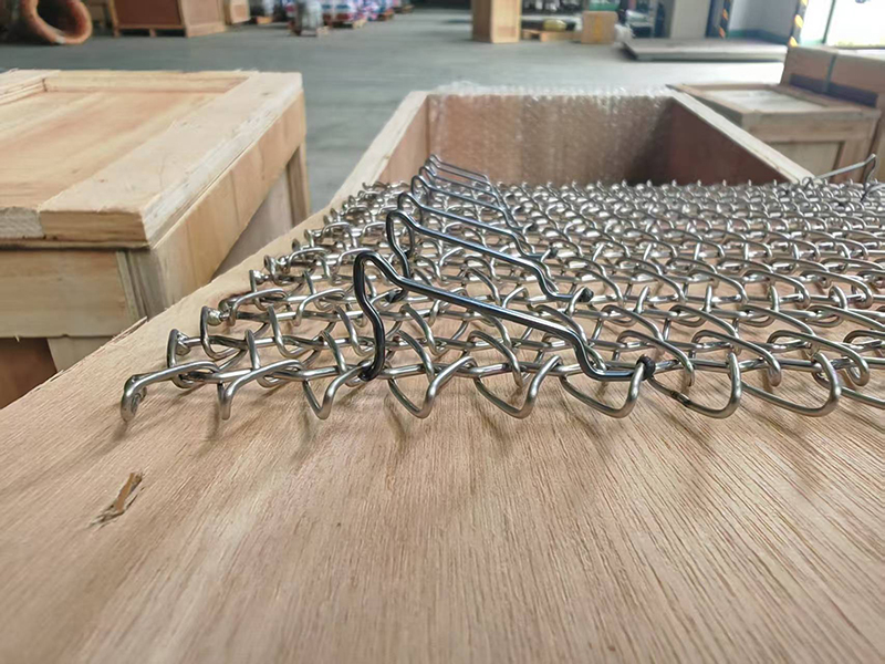 Immediate Repeat Order! Top Indian PV Manufacturer Expands Partnership for Advanced LID Furnace Mesh Belt