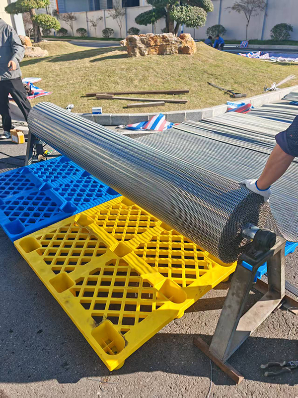 glass lehr conveyor belt quality