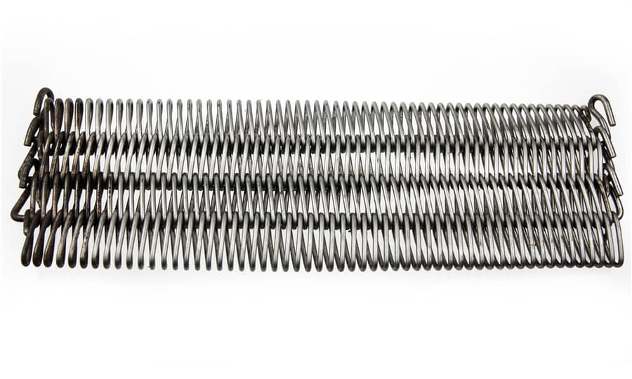 Industrial-Grade Thick-Wire Clinch Edge Conveyor