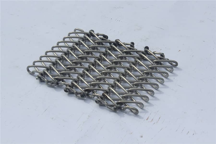 Corrosion-Resistant Double Balance Weave (316L SS Marine Grade)