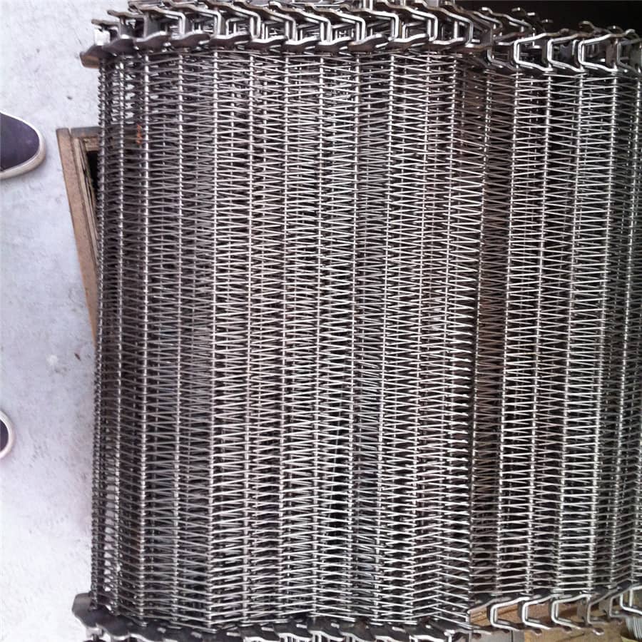 Custom-Diameter Spiral Belt for Compact Freezer Designs