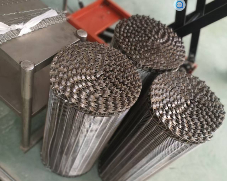 HUADA MESH BELT Supplies Precision Spiral Freezer Conveyor Belts to Leading Singaporean Frozen Food Manufacturer