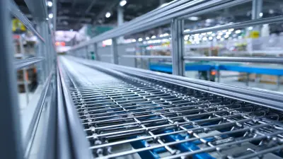 Exploring Wire Conveyor Belt Innovations at 2025 China Import and Export Fair with Industry Growth Projections