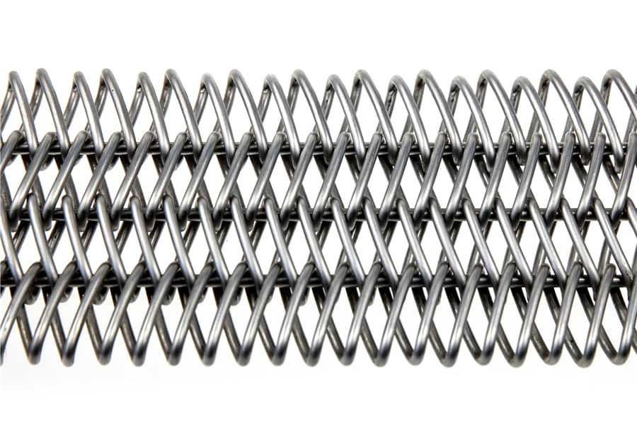 Heavy-Load Double Layer Balance Weave Conveyor System