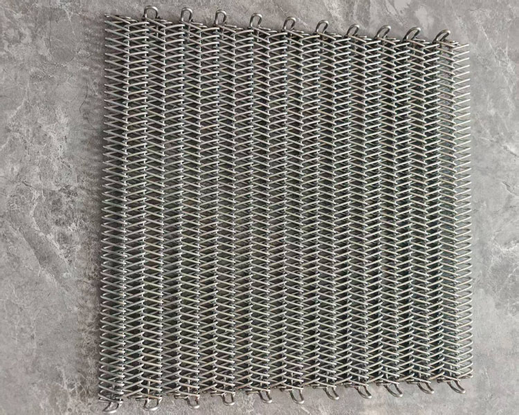 HUADA MESH BELT: 30-Year Factory Delivers Precision High-Temp Wire Mesh Belts to European Powder Metallurgy Pioneer (Sample Phase)