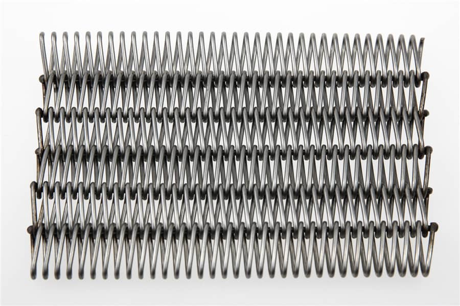 Heavy-Duty Cross-Rod Weave Conveyor System